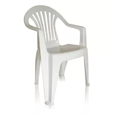 Cadeira Poltrona Branca Boa Vista - Antares