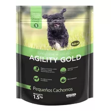 Alimento Para Perro -agility Gold Pequeños Cachorros 1,5 Kg