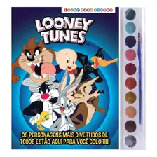 Looney Tunes - Livro Para Pintar Com Aquarela, De On Line Editora. Editorial Online, Tapa Mole, Edición 1 En Português, 2022
