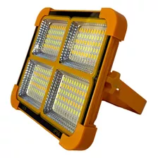 Reflector Solar Led Recargable Multifuncional 200w