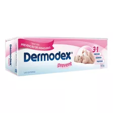 Dermodex Prevent Creme Assaduras Previne Hidrata 30grs