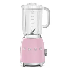 Smeg Liquidificador Blender 50's Retro Rosa 110v