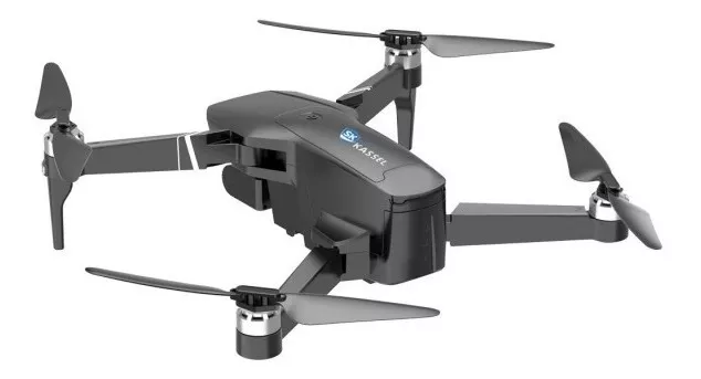 Drone 5g Smart Kassel 4k Dual Camara + Valija Gps Celular 