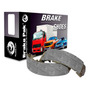 Discos De Freno Marca Brake Pak Para Ford Ecosport 4x2 4x4 FORD Escape LTD 4X2