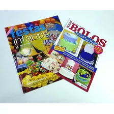 Revistas - Decoração De Festas Infantis E Bolos Decorados