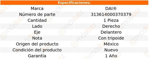 (1) Cubre Polvo Lado Caja Derecho Renault Clio 02/10 Dai Foto 3