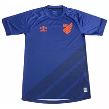 Camisa Athletico Paranaense Goleiro 2023 Azul Marinho Umbro