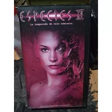 Especies 2 Película Vhs Cassette Tape Cine Tv Video No Dvd