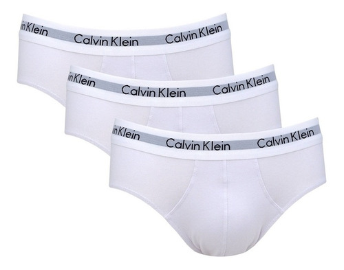 Kit 3 Cuecas Calvin Klein Brief 