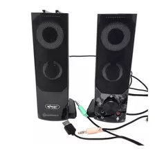 Parlante Barra De Sonido Con Lus Led Y Puerto Usb Pc 12w Rms