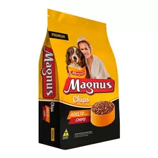 Ração Magnus Premium Chips Câo Adulto Média/grande 15 Kg