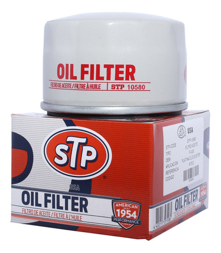 Filtro Aceite Nissan Platina 1600 K4m Dohc 16 Valv  1.6 2007 Foto 3