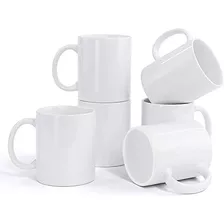 Taza Blanca Para Sublimación Grado Premium Aa24piezas