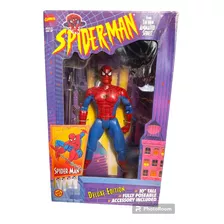 Figura De Acción Spider-man Deluxe 10 Pulgadas Toy Biz