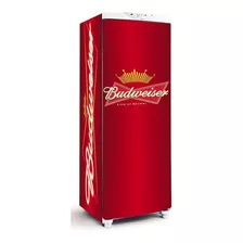 Adesivo Envelopamento Budweiser Cervejeira Metalfrio Perso