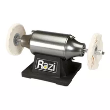 Politriz De Bancada 6 Razi 370w Rz-pb6m Cor Cinza 110v