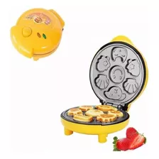 Mini Máquina Para Hornear Waffle Donuts Para Niños