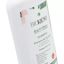 Bio Kleno Formula Vegana Shampoo Te Verde Sin Tacc X 420ml