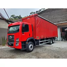 Volkswagen 24260 Truck 6x2 Baú Sider