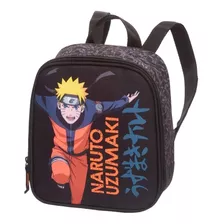 Lancheira Naruto Run Uzumaki Térmica Preto - Pacific