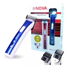 Barbeador Nova Nova-3780 Azul 110v/220v