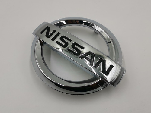 Emblema Parrilla Nissan Sentra 2013 2015 2016 2017 2018 2019 Foto 3