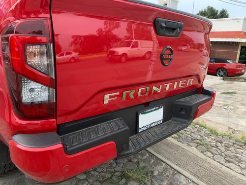 Letras Logotipo Nissan Frontier  2021 - 2024 Tapa Batea Foto 7