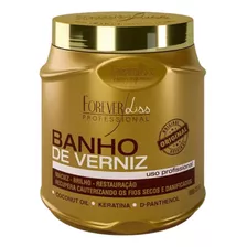 Máscara Banho De Verniz Forever Liss 1kg