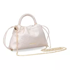 Bolsa Feminina Clutch Pequena Vênus Ouro Ref. 2000140