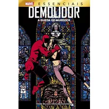 Demolidor: A Queda De Murdock: Marvel Essenciais, De Miller, Frank. Editora Panini Brasil Ltda, Capa Dura Em Português, 2022