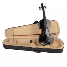 Violin Color Negro 4/4 - Importaciones Luna Peru