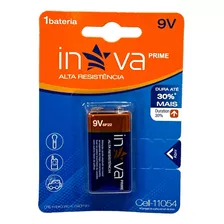 Bateria Inova Prime 9v
