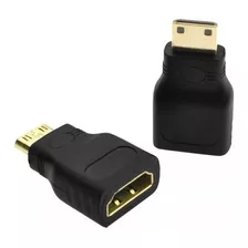 Adaptador Hdmi Hembra A Mini Hdmi Macho Audio Y Video 4k