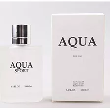 Fragancia Aqua Sport, 3.4fl.oz 100mle