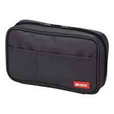 Estuche Para Lápices Lihit Lab Standard A-7551 Color Black