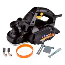 Plaina Elétrica Manual Para Madeira Bfp780 The Black Tools 780w 16500rpm 220v