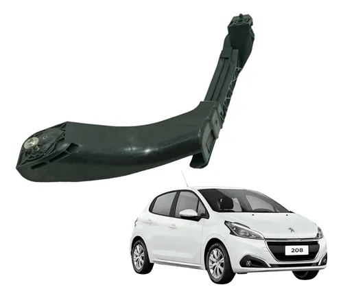 Guia Vidro Traseiro Direito Peugeot 208 Active 2014 Usado