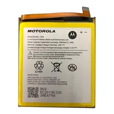 Bateria Je40 Motorola Moto One Xt1941/ G7 Play Original Nova