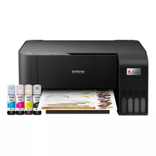 Impresora Multifunción Epson L3210 Sistema Continuo + Tinta