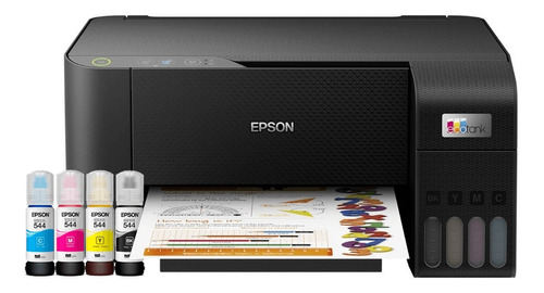 Impresora Multifunción Epson L3210 Sistema Continuo + Tinta
