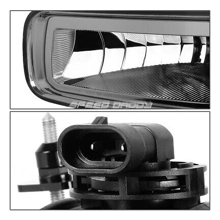 For 04-06 Ford F150 Lincoln Mark Lt Smoked Lens Bumper D Ddw Foto 3