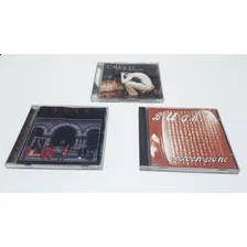 Lote De 3 Cd's Rush, Creed E Bush Importados Estados Unidos!