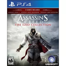 Assassins Creed The Exio Collection Ps4 Midia Fisica