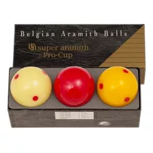 Bolas Billar Belgian Aramith Balls 3 Bandas Profesional