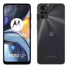 Celular Motorola Moto G22 128gb + Ram 4 Gb Negro