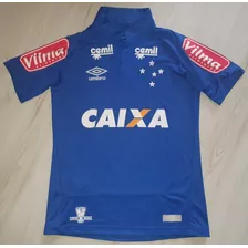 Linda Camisa De Jogo Do Cruzeiro 2016 Umbro # 38 Alex