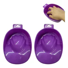 Cio De Manicure Manos Plastico 2 Piezas