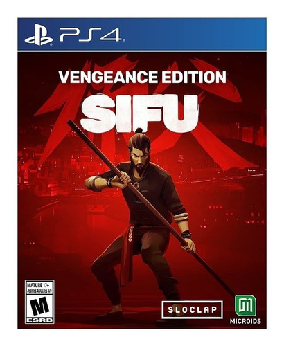 Sifu  Vengeance Edition Maximum Games Ps4  Físico