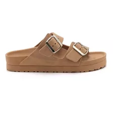 Sandalias Mujer Ojotas Tipo Birk Colores Heben Calzados