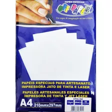 Papel Opaline Branco A4 120g C/100 Folhas